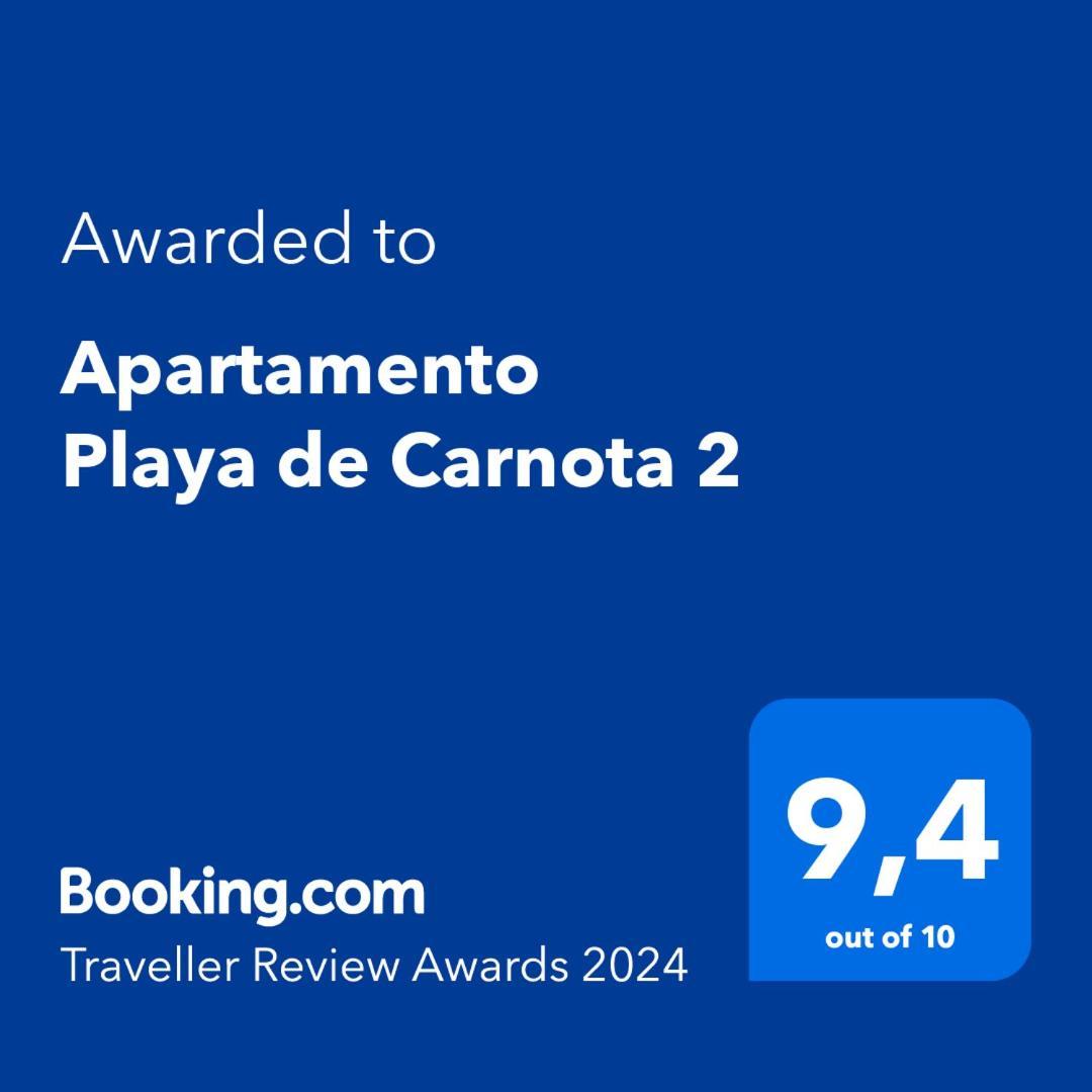 Apartamento Playa De Carnota 2 Εξωτερικό φωτογραφία